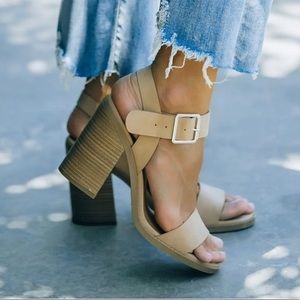 VICI Cooper Block Heeled Sandal